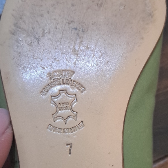 Olive Green Women's Shoes - Picture 4 of 6